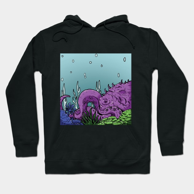 deep sea Hoodie by crunch.ins